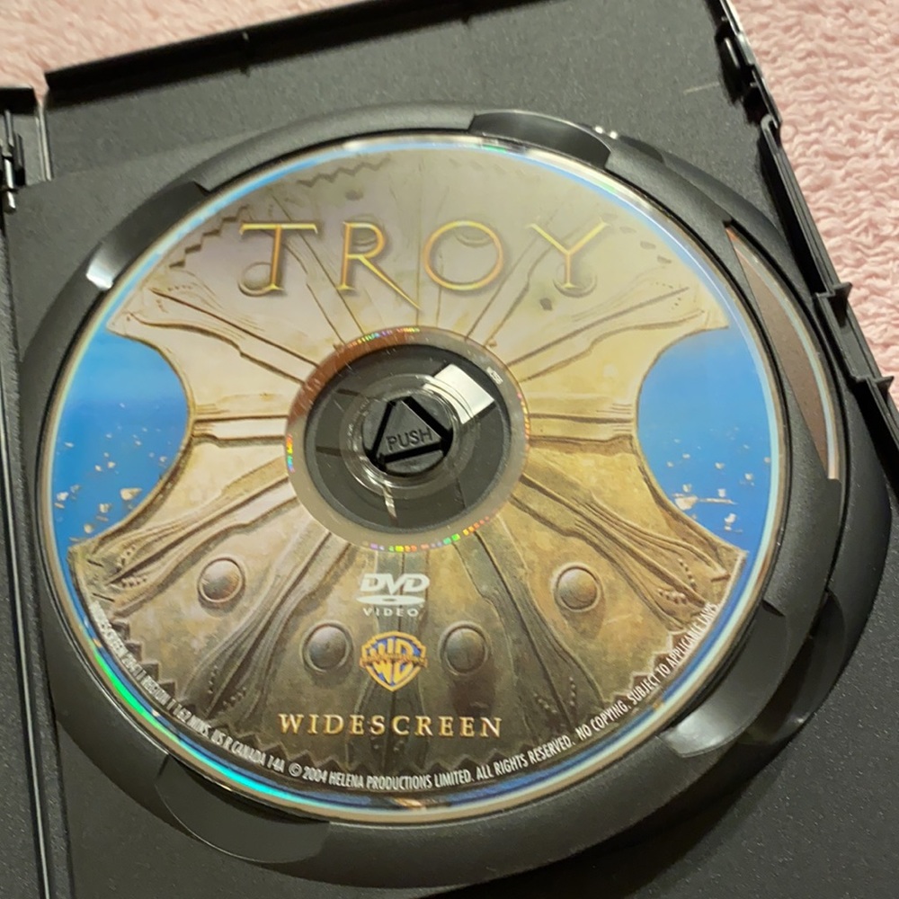 Troy DVD - Picture 2 of 4